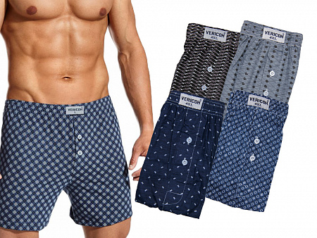 Мужские трусы шорты (большой размер)  VERICOH