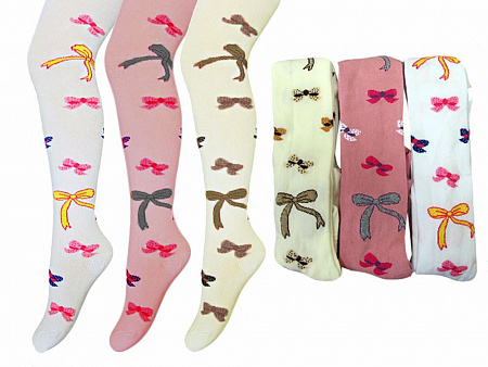 Колготки  для девочки с рисунком KBS