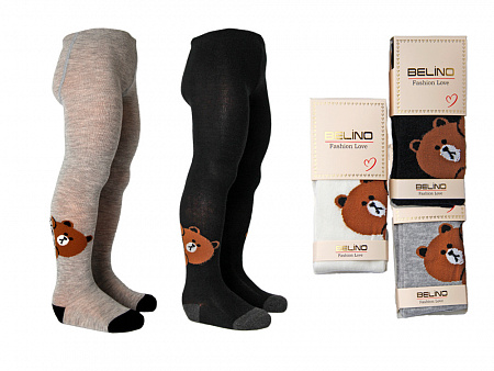 Колготки с рисунком для мальчика BELINO