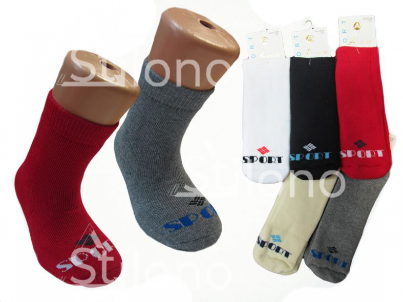 Носки для мальчика махровые A.VEASA 1-33019 А