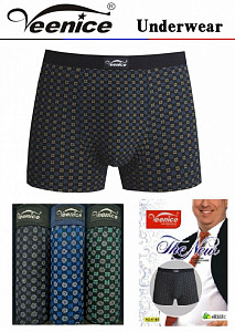 Мужские трусы боксеры (Большие размеры) VEENICE