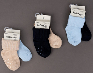 Носки с антискользящей подошвой для мальчика   KATAMINO