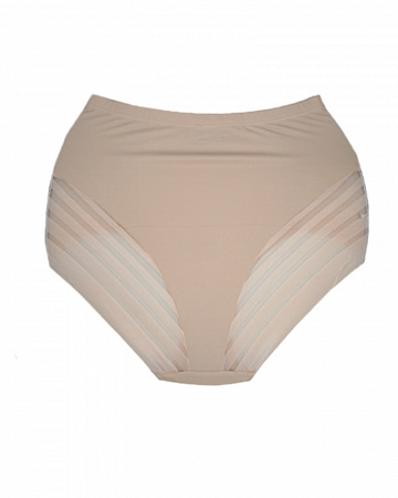 Женские высокие трусы слипы с утягивающим эффектом ALINA 